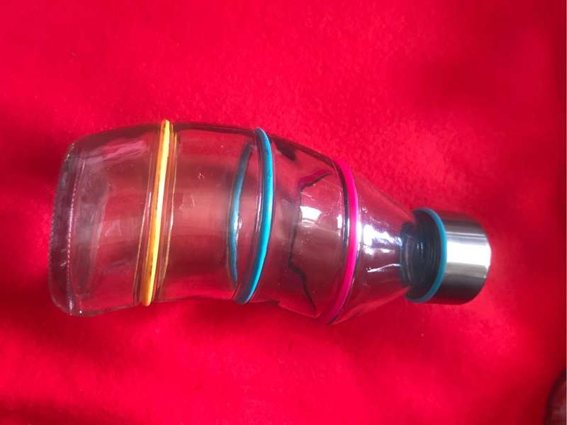 Curvy Consol bottles lot of 6