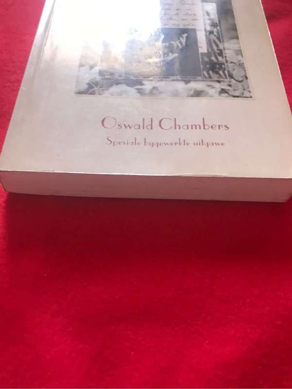 My allerbeste vir Sy Hoogste Oswald Chambers