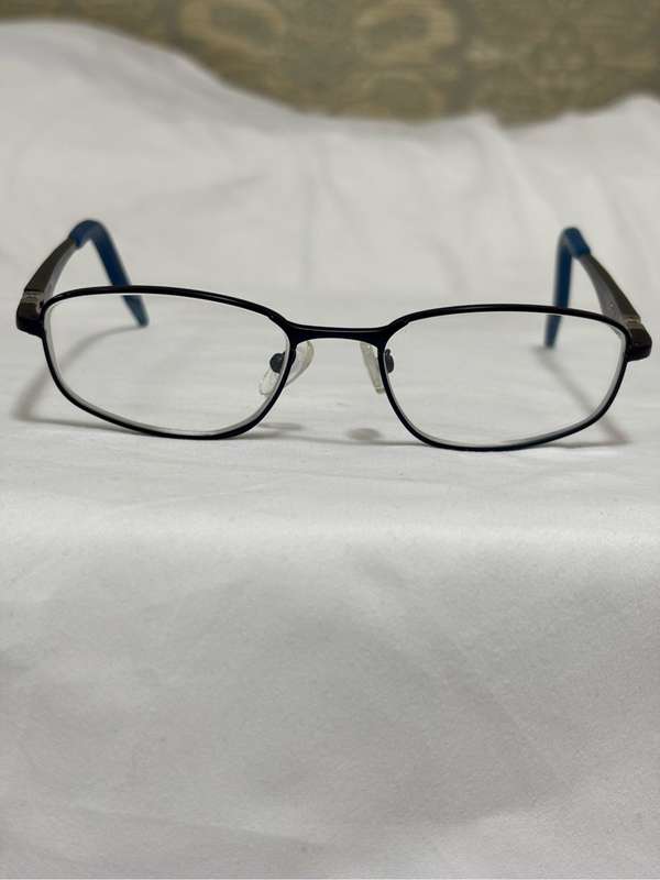 Skechers Eyewear SE 1092 Matte Blue 48-17 Frame Clear Glass