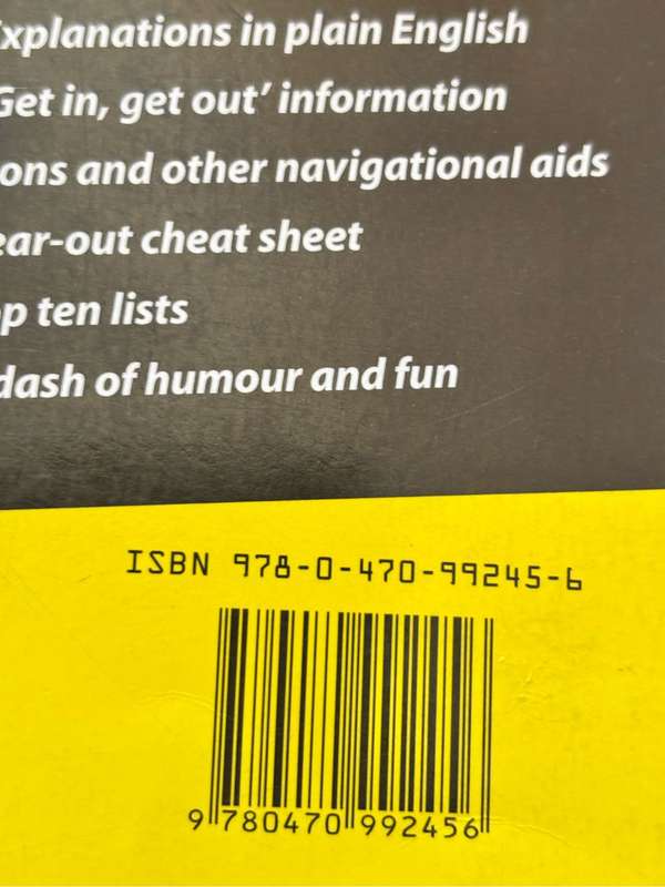 Understanding Business Accounting for Dummies UK 2nd Edition John A Tracy, Colin Barrow