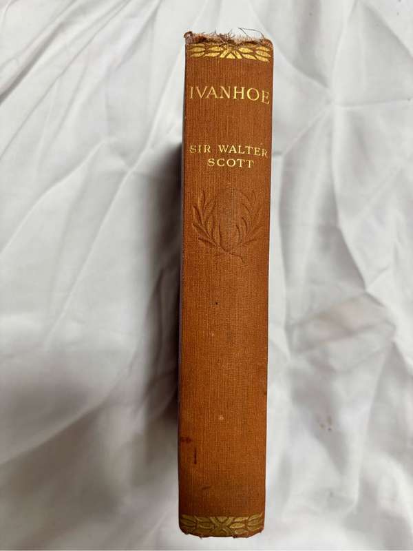 Ivanhoe by Sir Walter Scott, Rare 1st Edition 1933 London