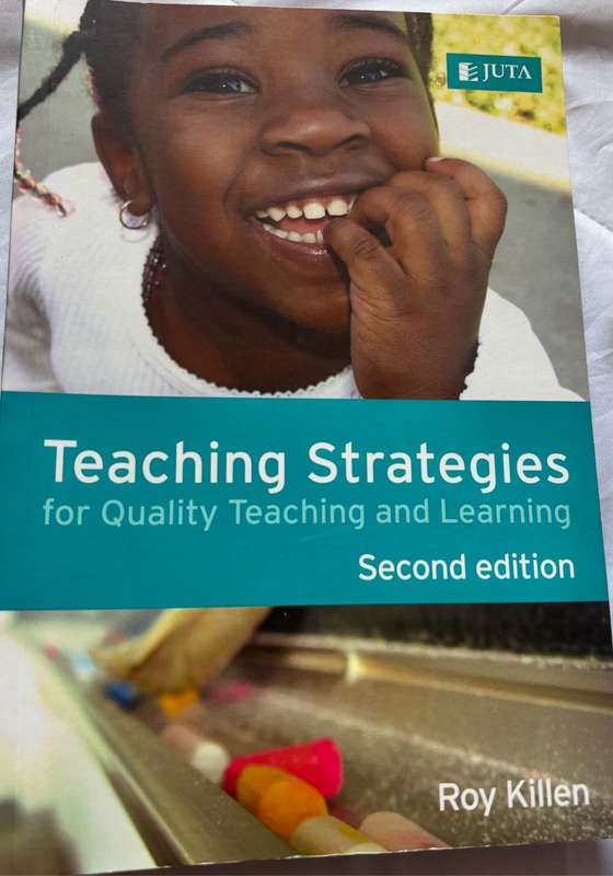 Teaching Strategies for Quality Teaching and Learning by Roy Killeen