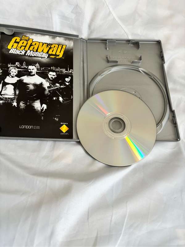 PS2 The Getaway Black Monday Game 2004
