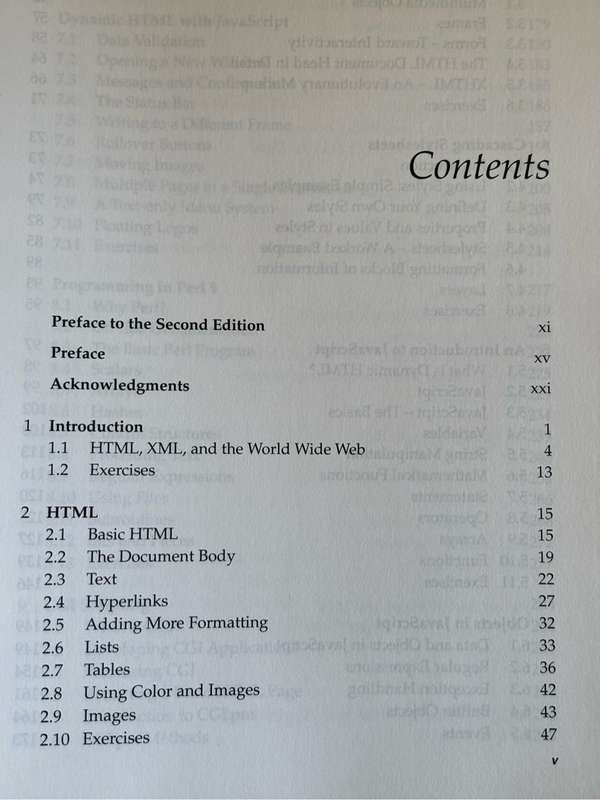 Web Programming Build Internet Applications by Chris Bates 2nd Edition