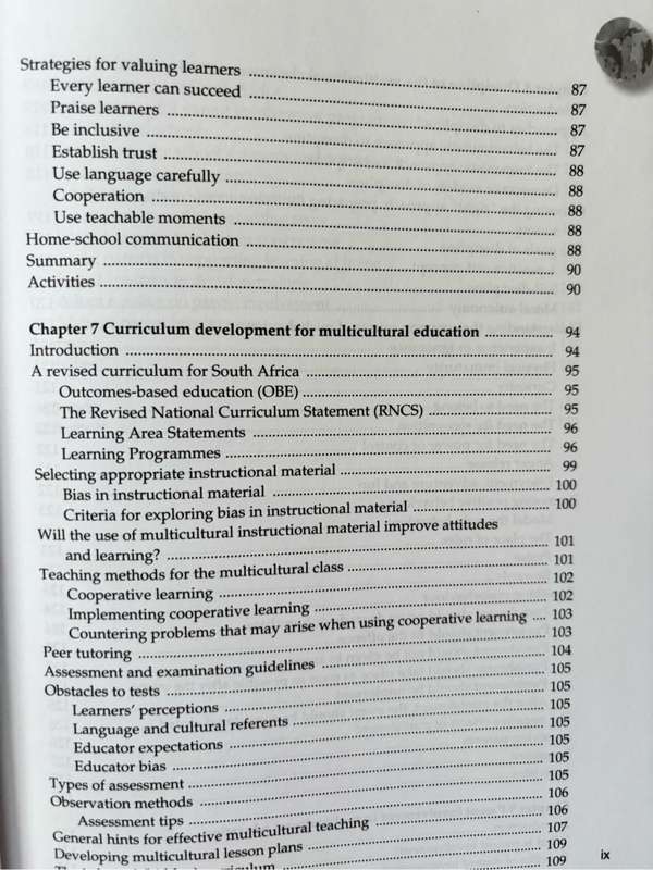 Multicultural Education An Educators Manual by EM Lenmer, C Meier