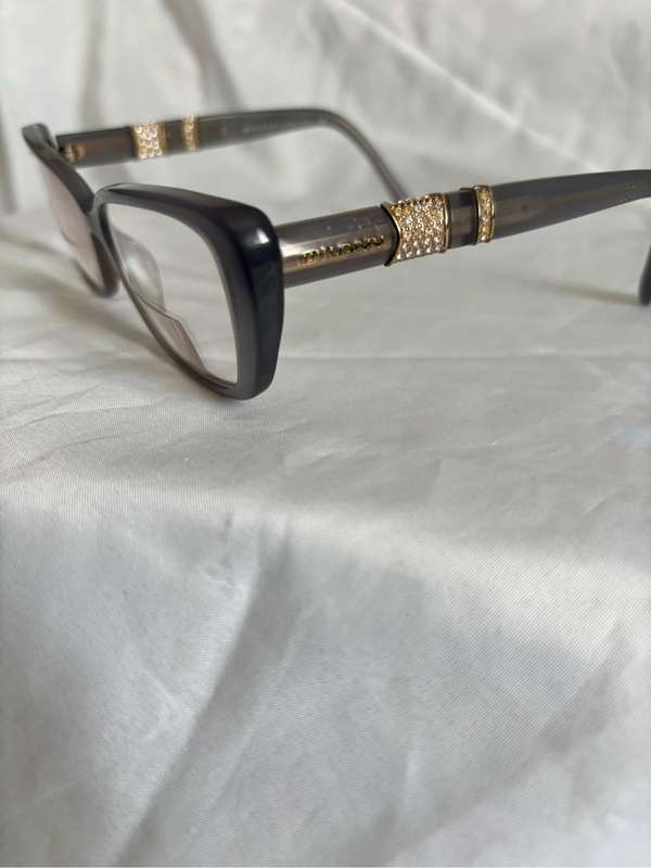 Bvlgari Eyewear Glasses 4102-B 5321 53-15 140mm Frame only with Box