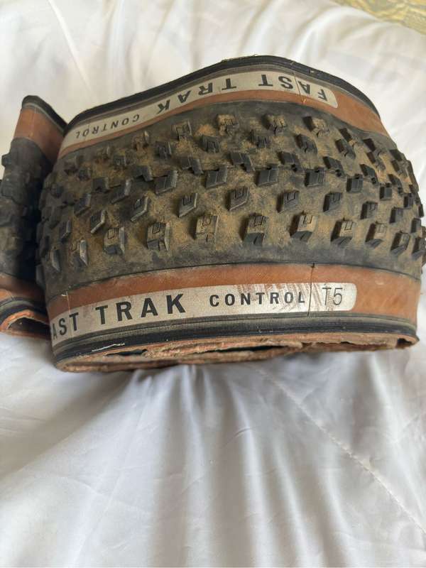 Fast Track Control T5 29 x 2.35 Trail Tyre Bicycle