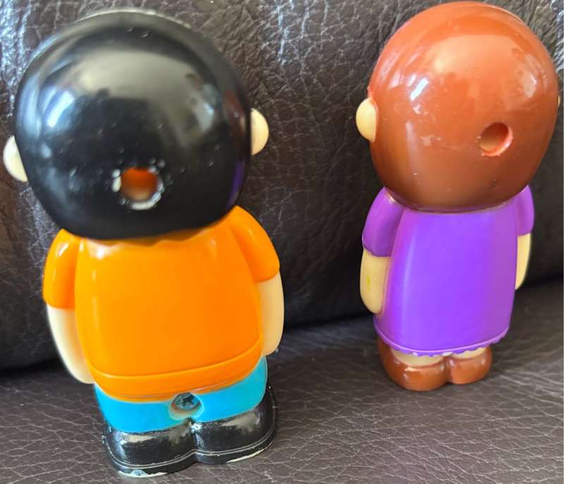 Vintage Happyland Figures Fisher Price