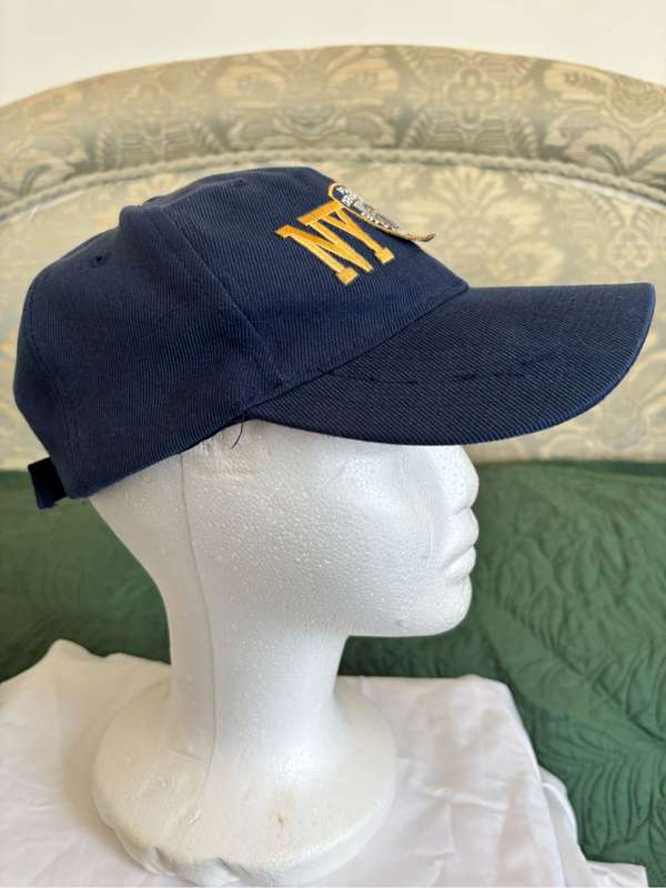 New York Police Department Baseball Cap Vintage