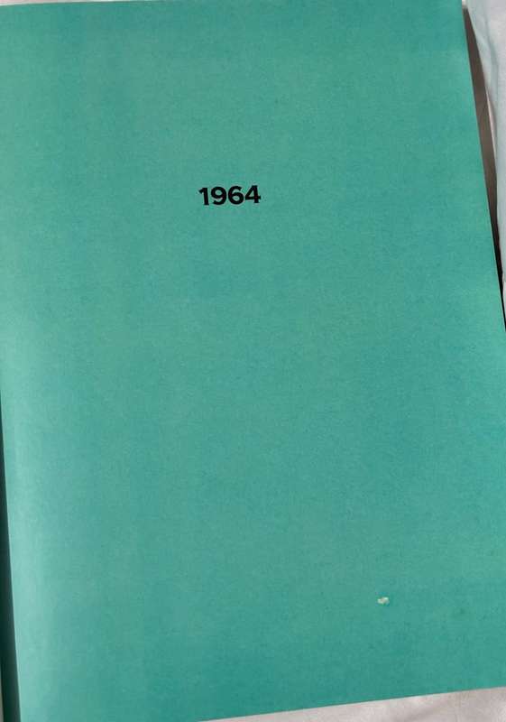 The Complete Pirelli Calendar Book 1964-1974 Published 1975 Colour Photos