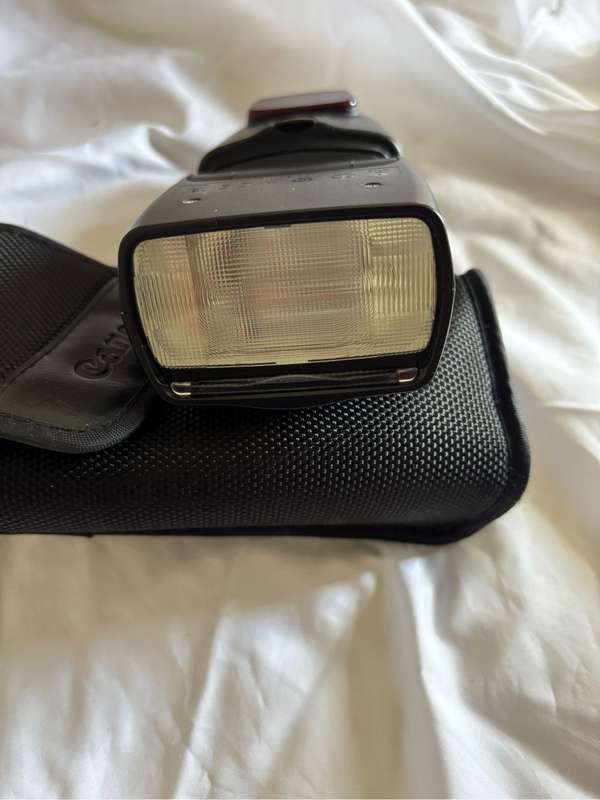Canon Speedlight 430EX ii and Bag