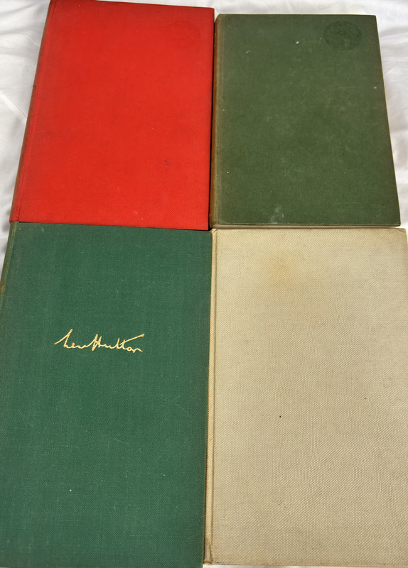Old Cricket Books 1956, 1957, 1960, 1956 Lot of 4