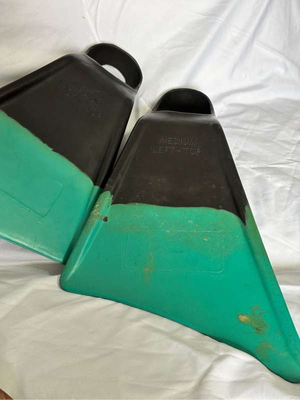 quality swim fin for bodyboarding, bodysurfing and swimming.size medium