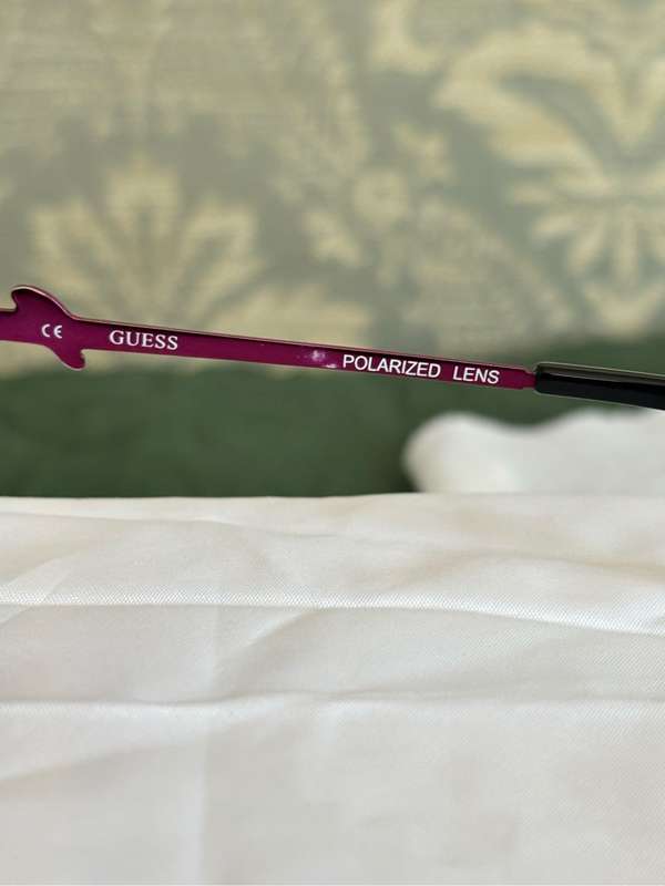 Guess Sunglasses Metal Purple GUP 2007 PUR-52 60-15-135 Sunglasses