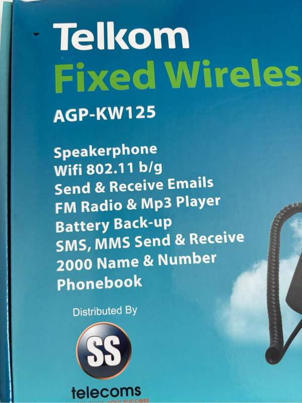 Fixed Wireless Phone Telkom AGP-KW125