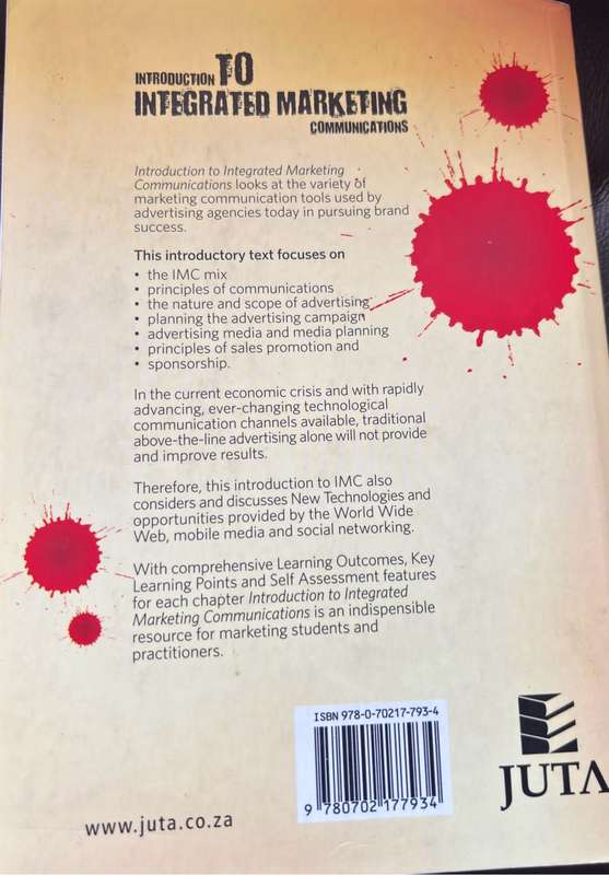 Introduction to Integrated Marketing Communications Editor Ludi Koekemoer