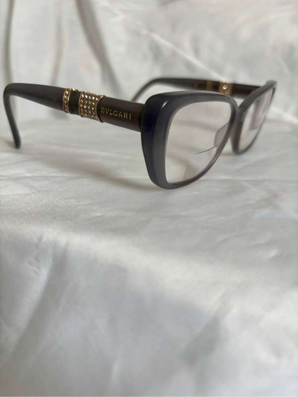 Bvlgari Eyewear Glasses 4102-B 5321 53-15 140mm Frame only with Box
