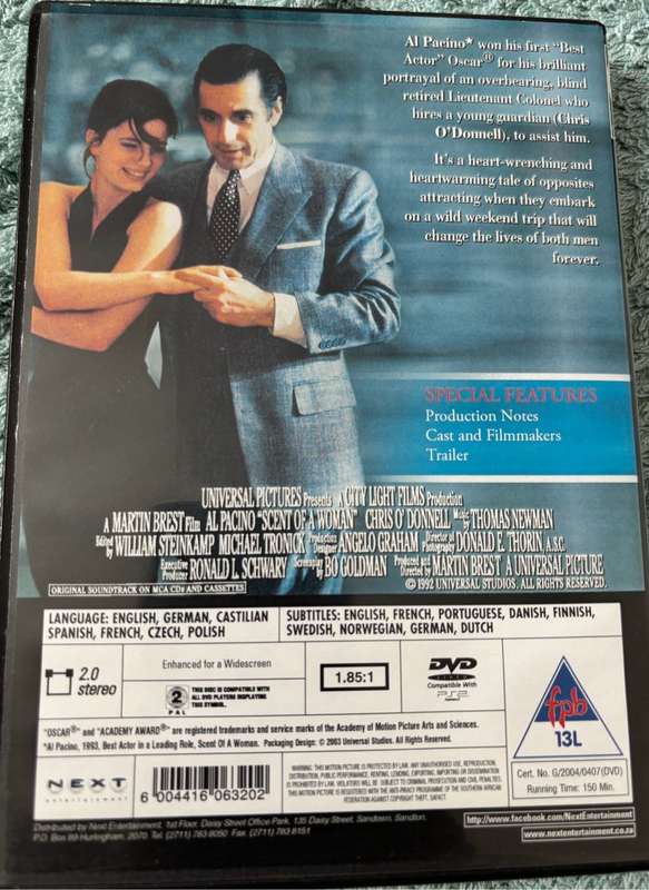 DVD x 4, Moulin Rouge, Flying Dutchman, What If, Scent of a Wild man & Trust
