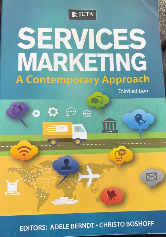 Service Marketing A Contemporary Approach Editors Adele Bernstein