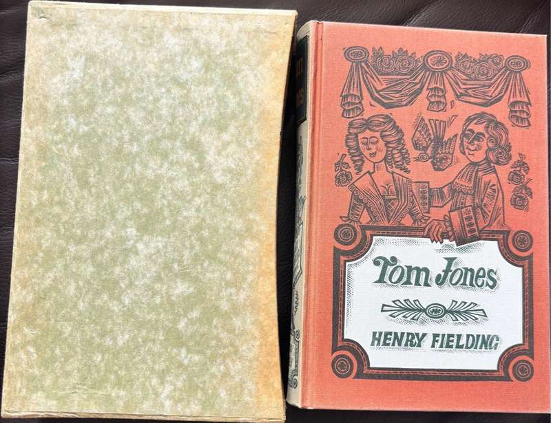 Folio Society Book 1973 Tom Jones by Henry Fielding Pristine in Cover Hardcover