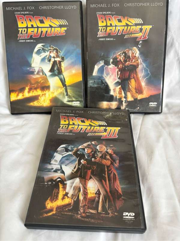 Back to the Future Trilogy 1, 2, 3 DVD