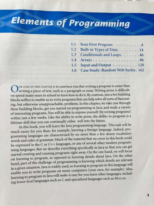 Introduction to Programming in Java by Robert Sedgewick, Kevin Wayne