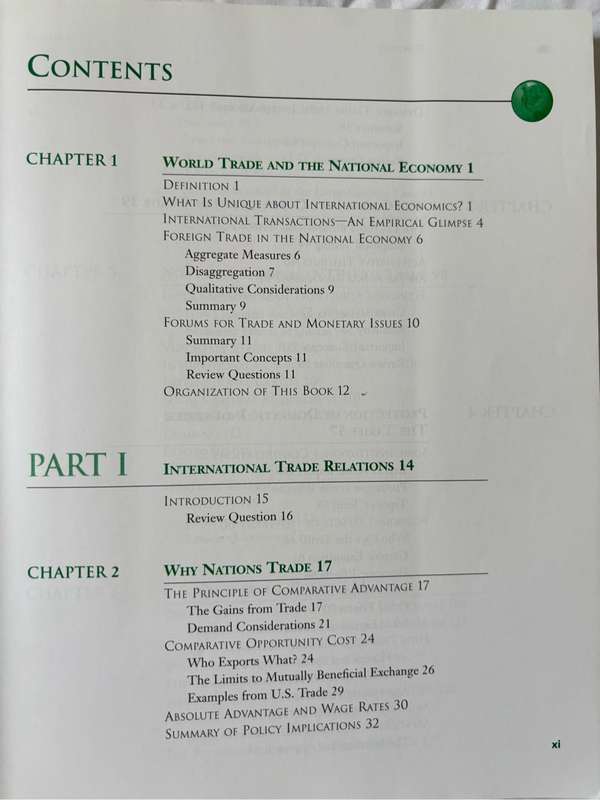 International Economics S Policy Approach 10th Edition Mordechai E. Kreinin