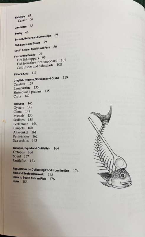The Complete South African Fish & Seafood Cookbook by Alicia Wilkinson 1985 Edition