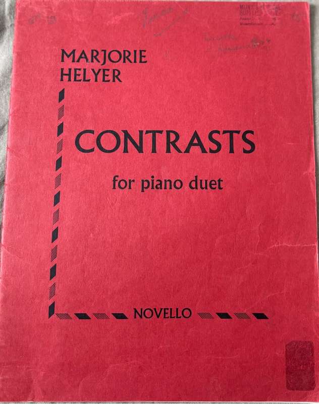 Piano lessons Sheet Music x 5 Books Lot Classical Training