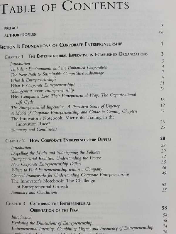 Corporate Innovation & Entrepreneurship 3rd Edition Donald F. Kuratko