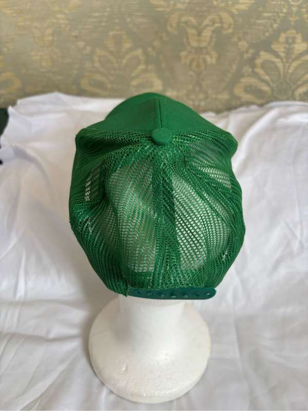 Snap Back Hat Green J&M Ohio Made in USA Hat