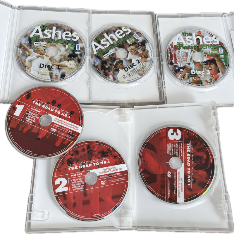 Cricket DVDs Proteas Road to no 1 2013& the Ashes