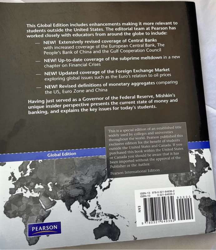 The Economics of Money, Banking and Financial Markets 9th Edition Frederick S Mishkin