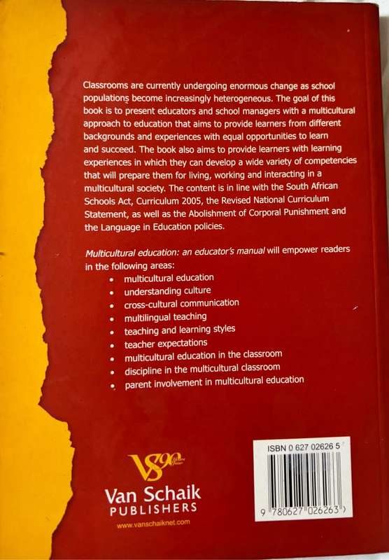 Multicultural Education An Educators Manual by EM Lenmer, C Meier