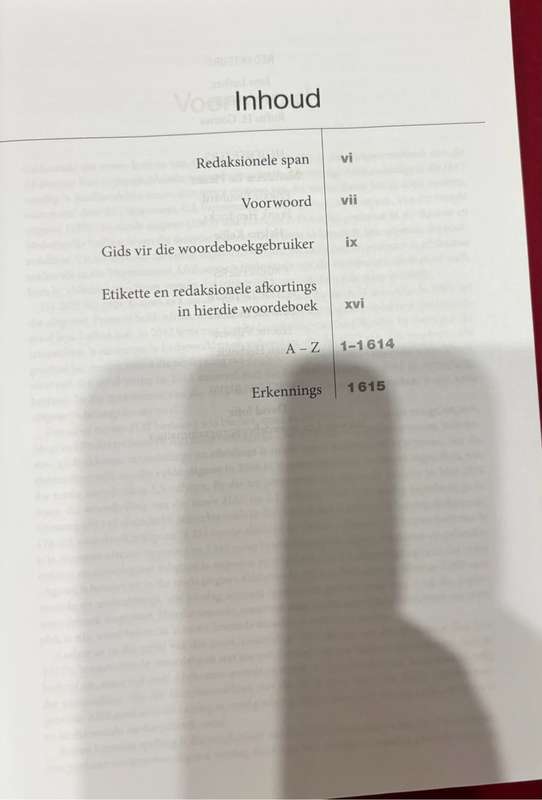 HAT Handwoordeboek Afrikaanse Taal 6de Uitgawe Pearson
