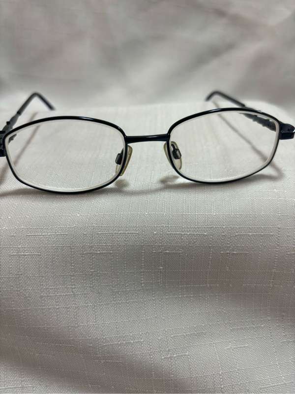 Eyewear Frame Metal Blue beautiful design