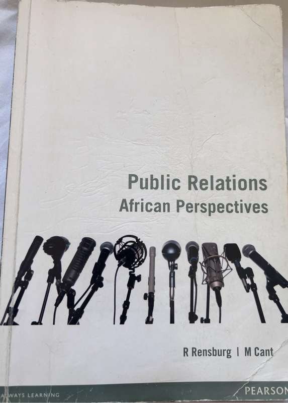 Public Relations African Perspectives R Rensburg , M Cant