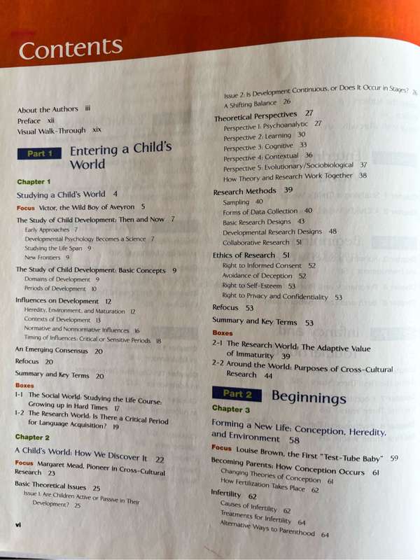 A Childs World Infancy through Adolescence by Diane  E. Papalia, Sally Wendkos Olds