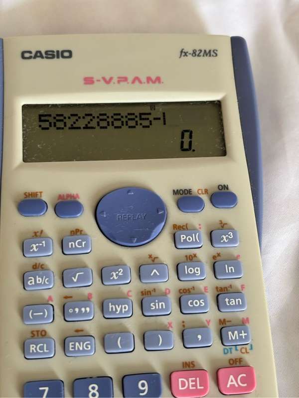 Casio Calculator Fx-82MS Scientific Calculator