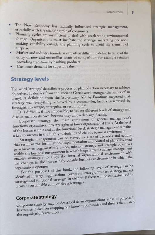 Applied Strategic Marketing 4th Edition Plastic Covered C J Jooste, JW Strydom