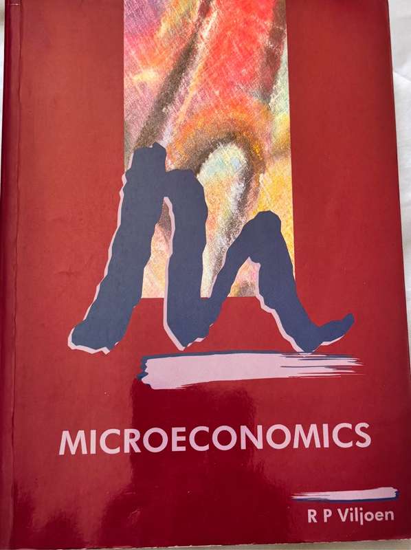 Microeconomics by R P Viljoen