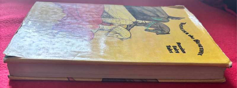 Collectable Book Vasilisa Beautiful Russian Fairy Tales Hardcover 1984
