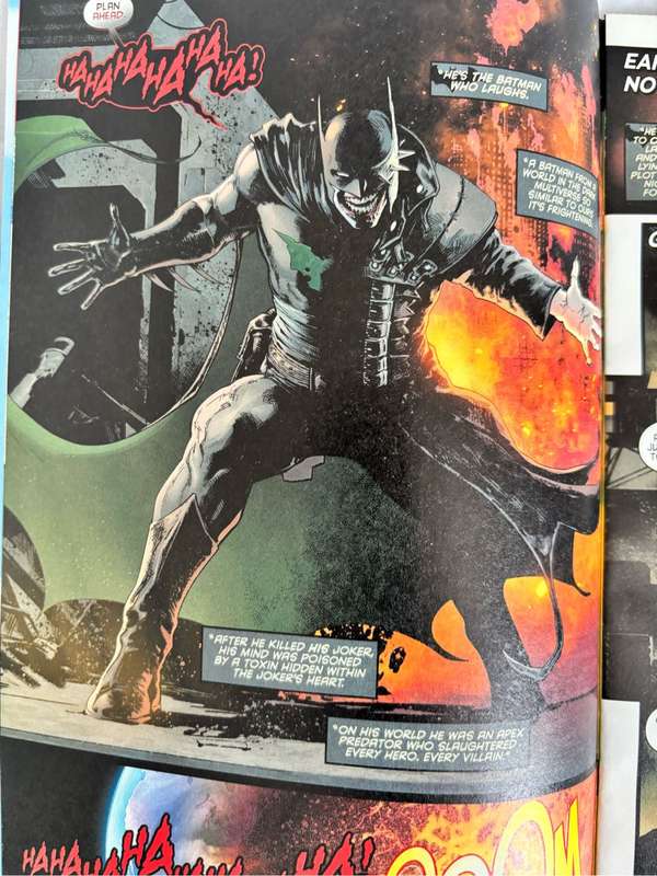 Two Comics Batman Superman the hunt begin for the infected, Batman & the Joker the Deadly Duo