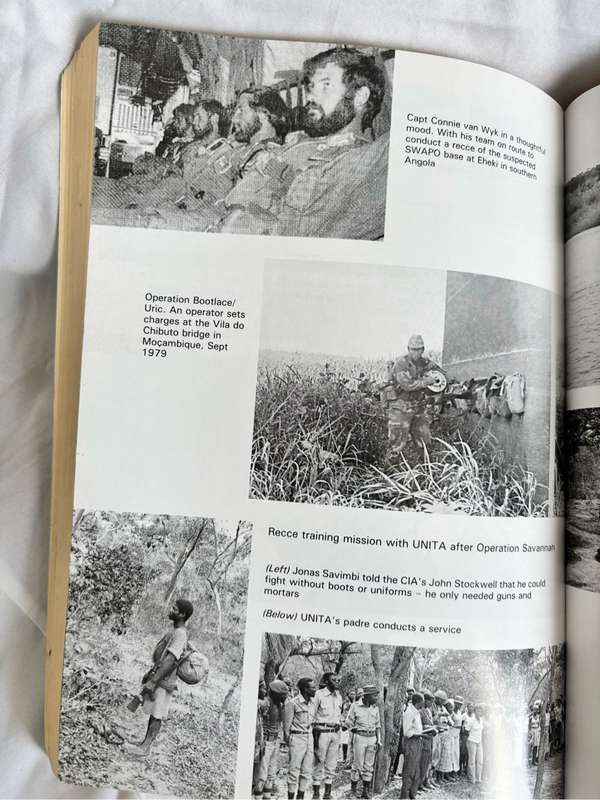 The Silent War South African Recce Operations 1969 - 1994 by Peter Stiff