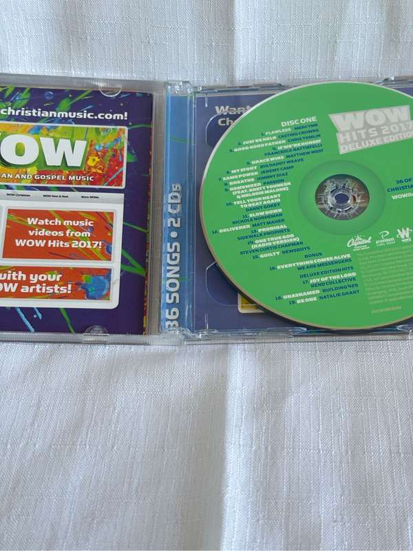 Wow Hits 2017 Double CD