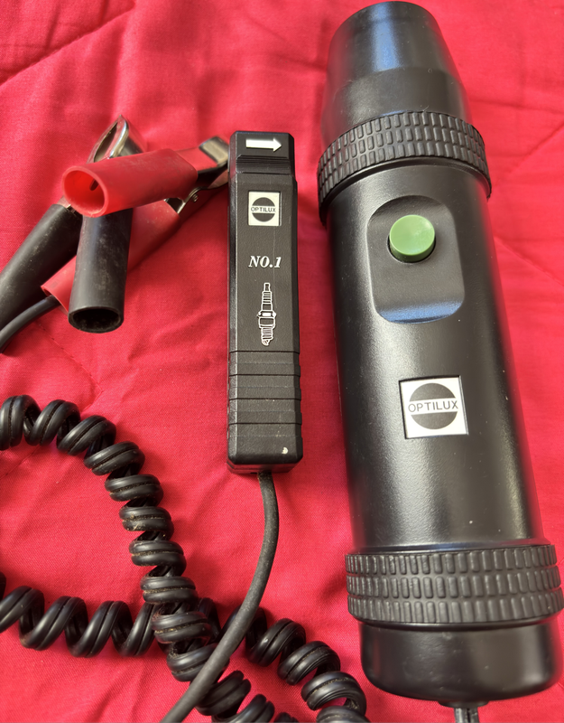 Car Vehicle Timing Light Ignition Optilux
