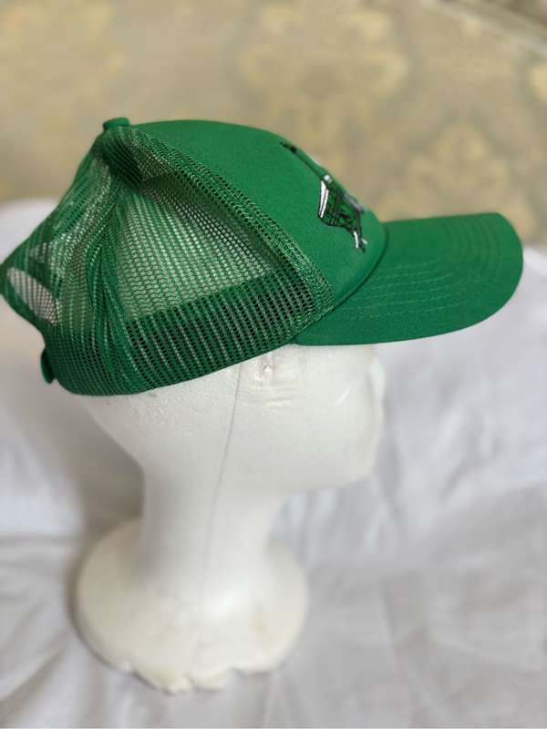 Snap Back Hat Green J&M Ohio Made in USA Hat