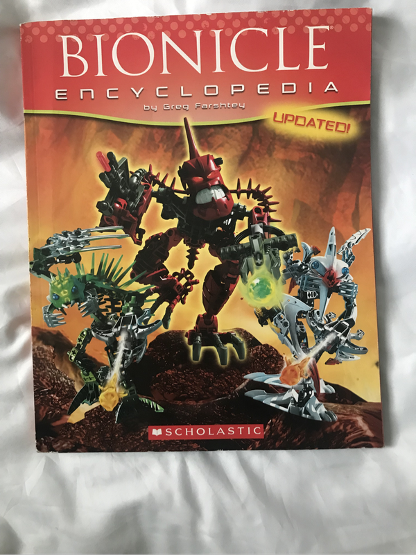 Bionicle encyclopaedia
