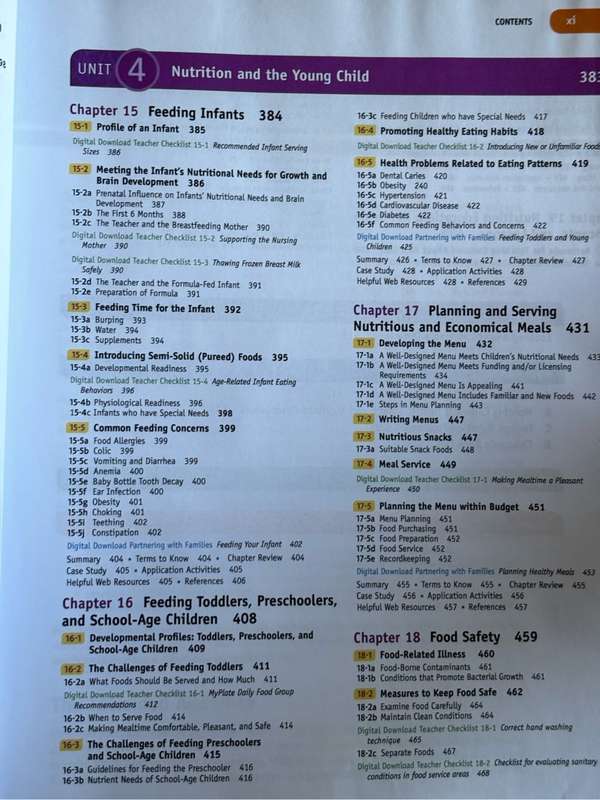 Health, Safety and Nutrition for the Young Child 10th Edition Lynn R. Marotz