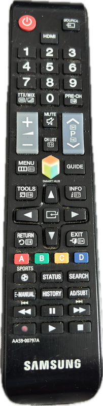 Samsung Remote Control AA59-00797A Smart TV
